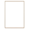 Ramme 59.4 x 83.2 cm – egetræ natur