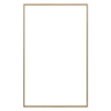 Ramme 59.4 x 96.2 cm – egetræ natur