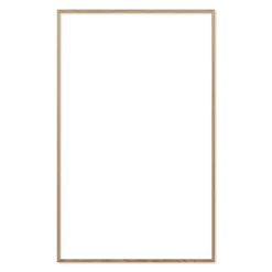 Ramme 59.4 x 96.2 cm – egetræ natur