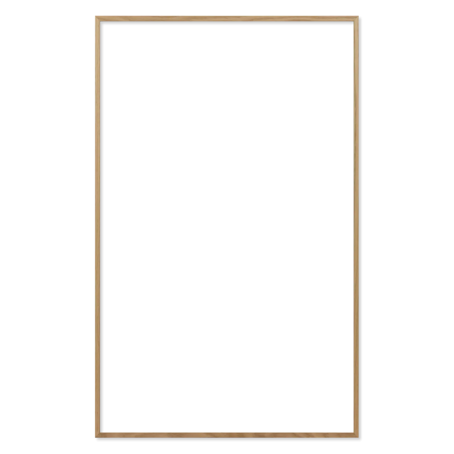 Ramme 59.4 x 96.2 cm – egetræ natur