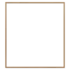 Ramme 60 x 66.5 cm – egetræ natur