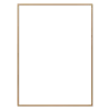 Ramme 62 x 84.9 cm – egetræ natur