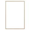 Ramme 62 x 92 cm – egetræ natur
