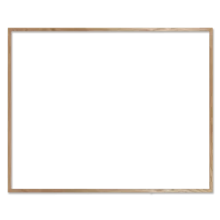 Ramme 80 x 100 cm – egetræ natur