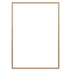Ramme 83.9 x 117.8 cm – egetræ natur
