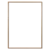 Ramme 84 x 115.8 cm – egetræ natur
