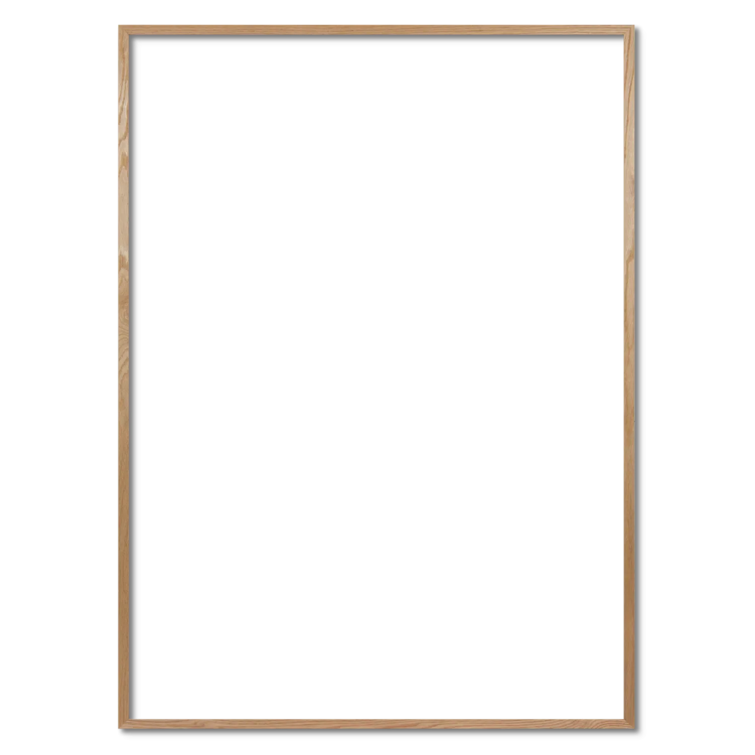 Ramme 84 x 115.8 cm – egetræ natur