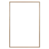 Ramme 92 x 140.3 cm – egetræ natur