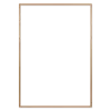 Ramme 97.7 x 140 cm – egetræ natur