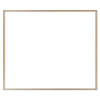 Ramme 100 x 85 cm – egetræ natur