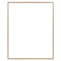 Ramme 117 x 146 cm – egetræ natur