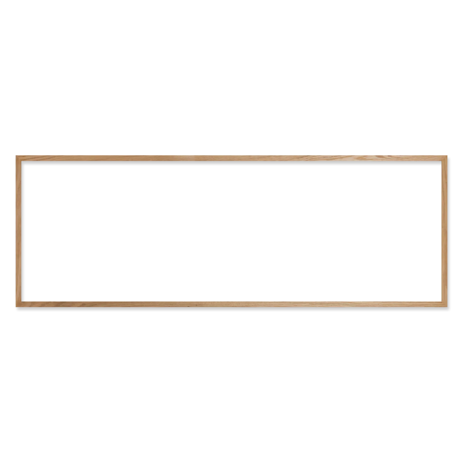 Ramme 137 x 46 cm – egetræ natur