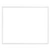 Ramme 80 x 100 cm – hvid egetræ