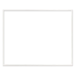 Ramme 80 x 100 cm – hvid egetræ