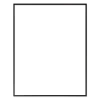 Ramme 57.5 x 72.8 cm – sort egetræ