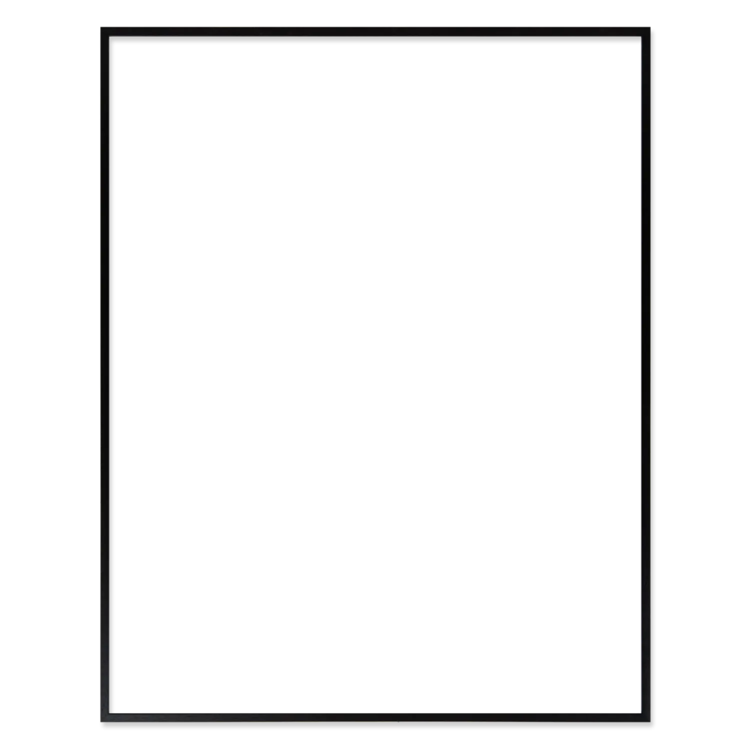 Ramme 57.5 x 72.8 cm – sort egetræ