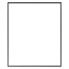 Ramme 59.4 x 71.4 cm – sort egetræ