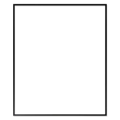 Ramme 59.4 x 71.4 cm – sort egetræ