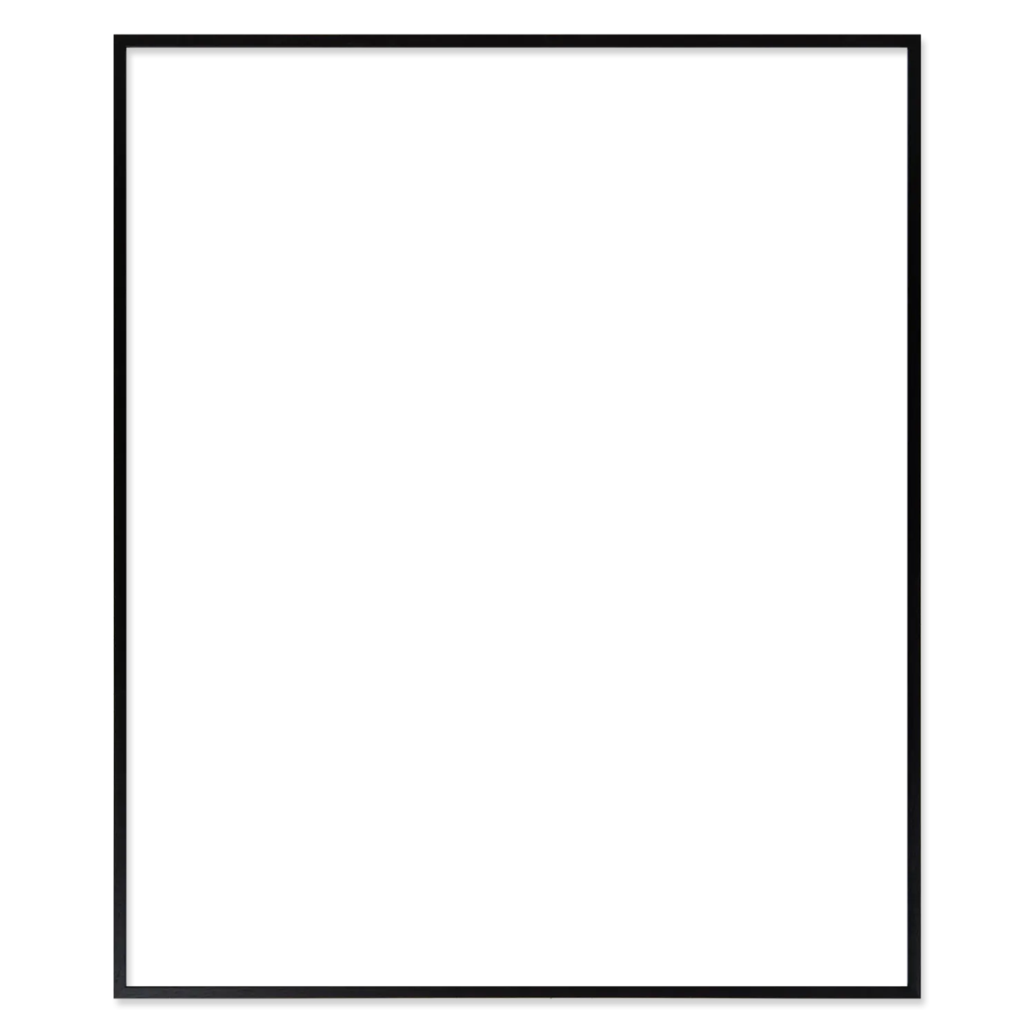 Ramme 59.4 x 71.4 cm – sort egetræ
