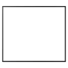 Ramme 68 x 59.4 cm – sort egetræ