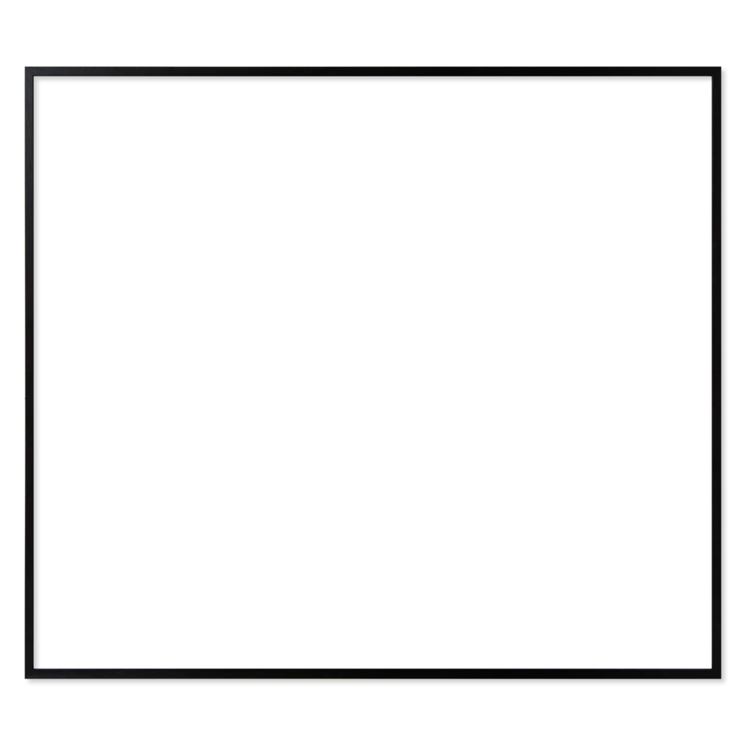 Ramme 68 x 59.4 cm – sort egetræ