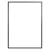 Ramme 84 x 115.8 cm – sort egetræ