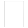 Ramme 84.1 x 112.2 cm – sort egetræ