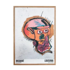 Refleksfri – Jean-Michel Basquiat – Untitled 1982