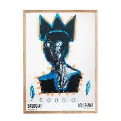 Refleksfri – Jean-Michel Basquiat – Untitled (Bust) 1984