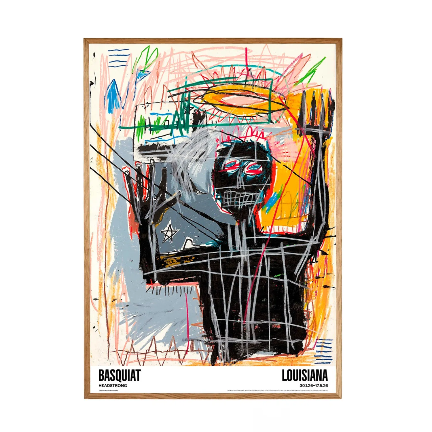 Refleksfri – Jean-Michel Basquiat – Furious Man