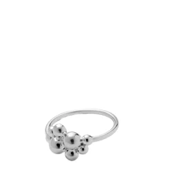 Ring – Pebble sølv