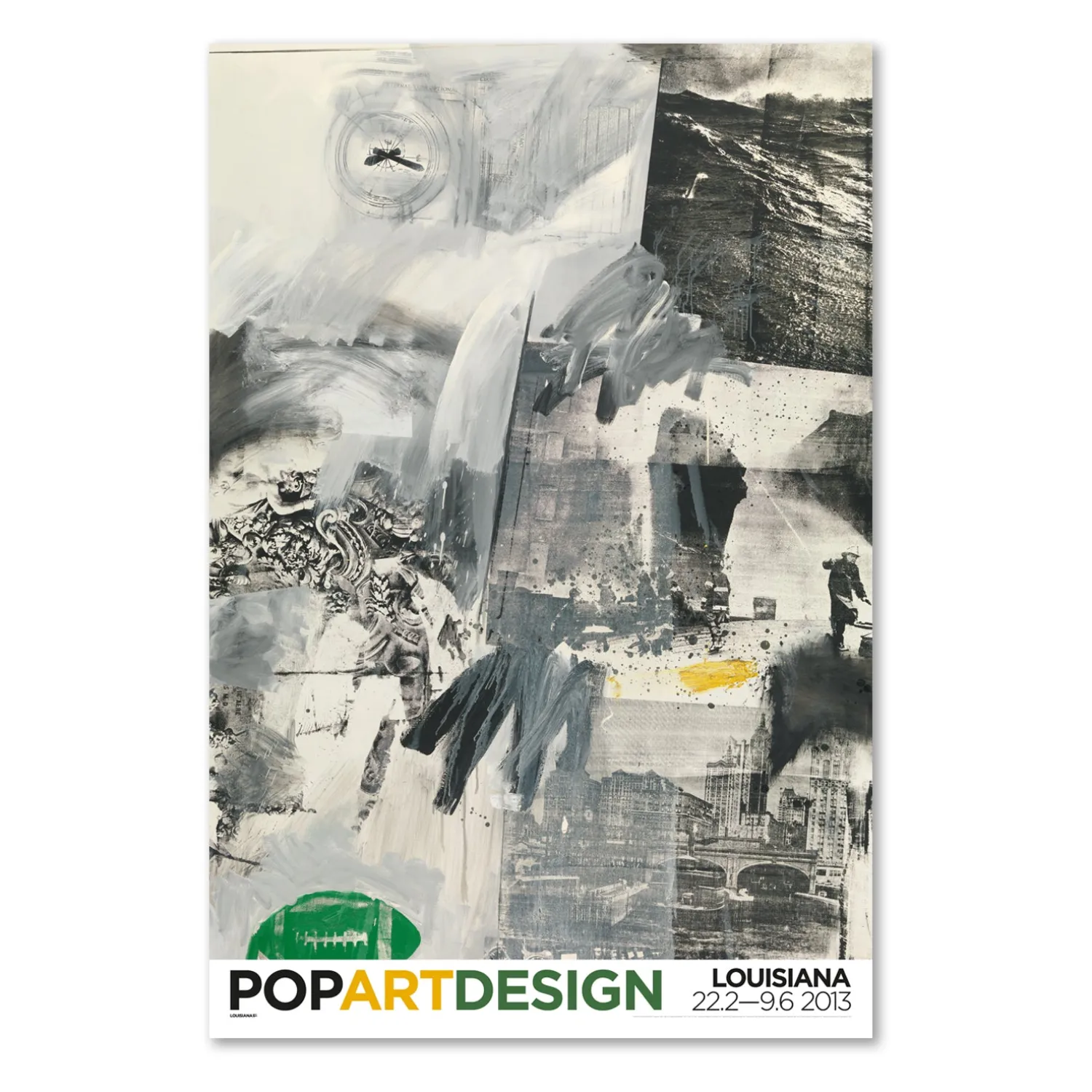 Robert Rauschenberg – Tideline (1963)