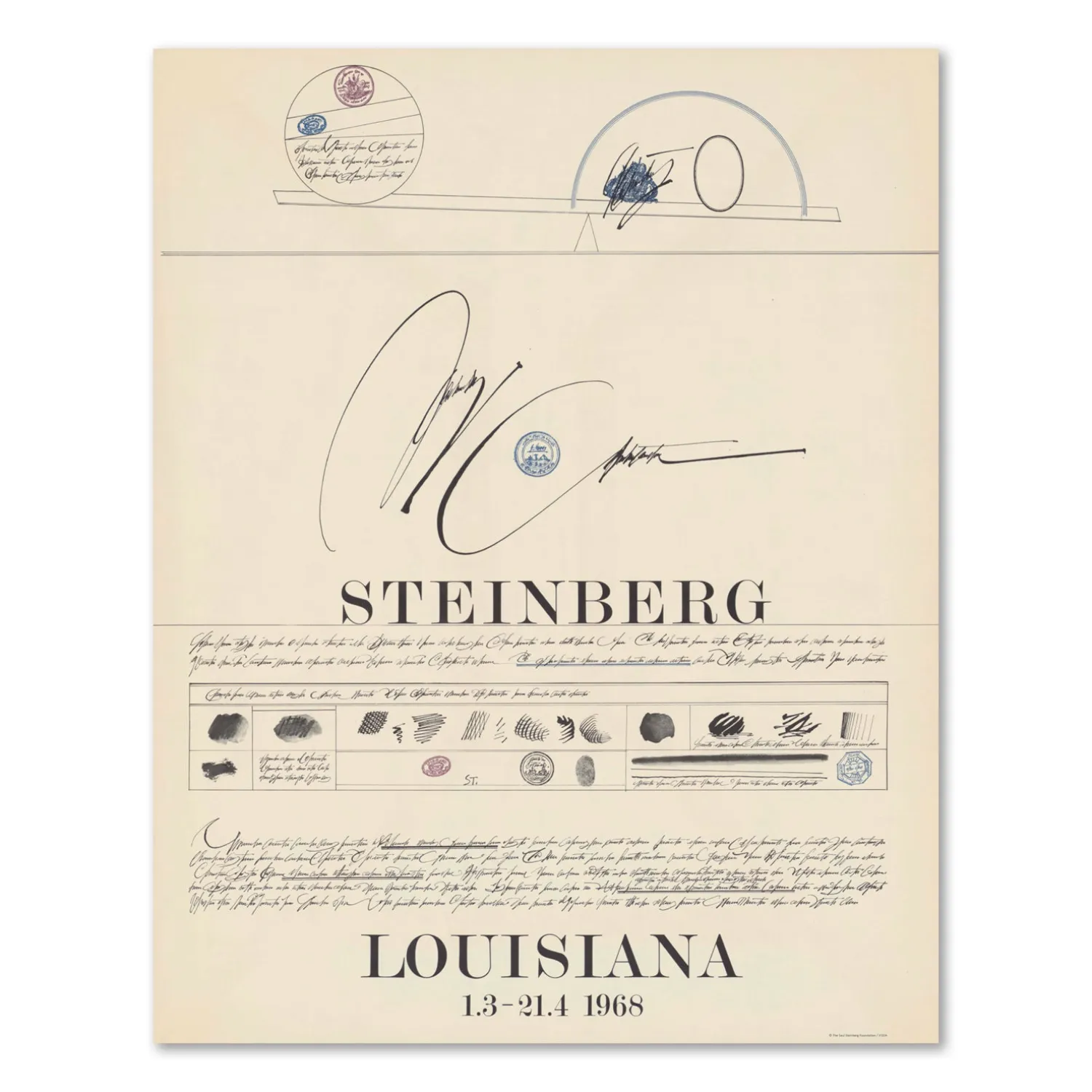 Saul Steinberg (1968)