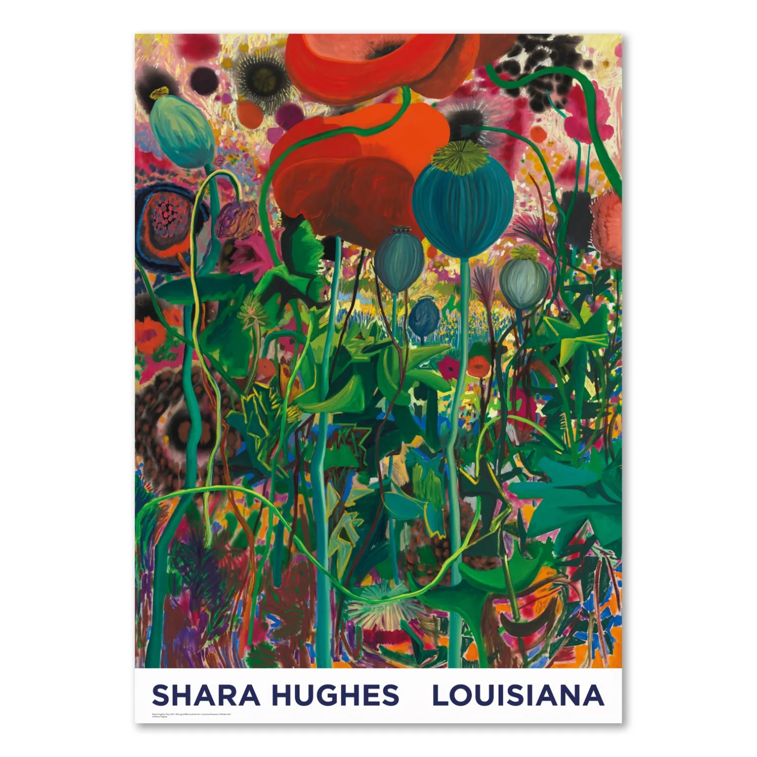 Shara Hughes – Pop 2021 - A1 format
