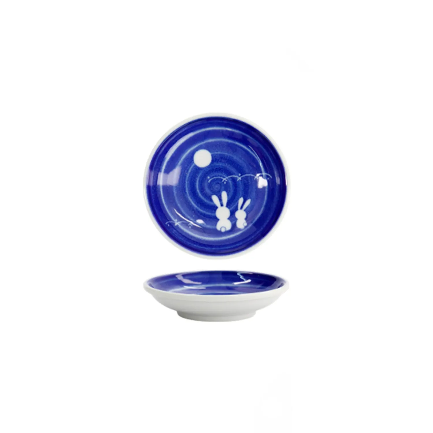 Skål – Sauce Dish Rabbit Blue