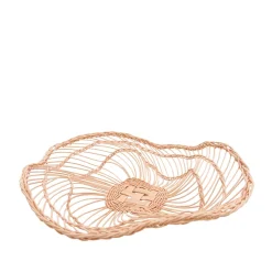 Skulpturel brødkurv Ø30-32 cm
