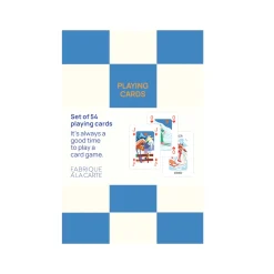Spillekort – Playing cards in a box