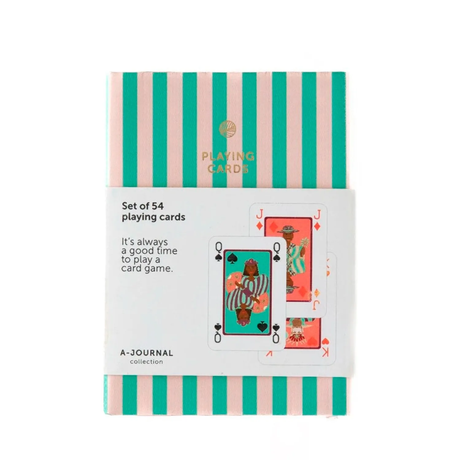 Spillekort – Playing cards in a box
