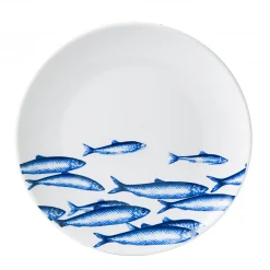 Tallerken med fisk
