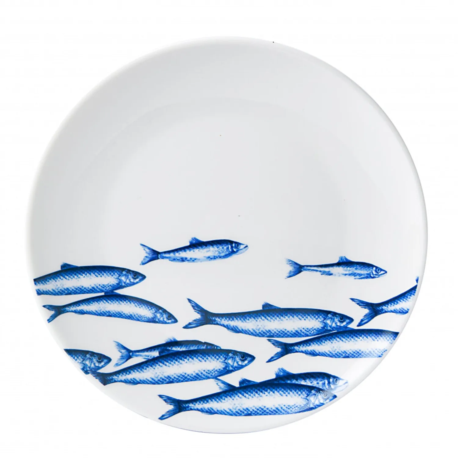 Tallerken med fisk