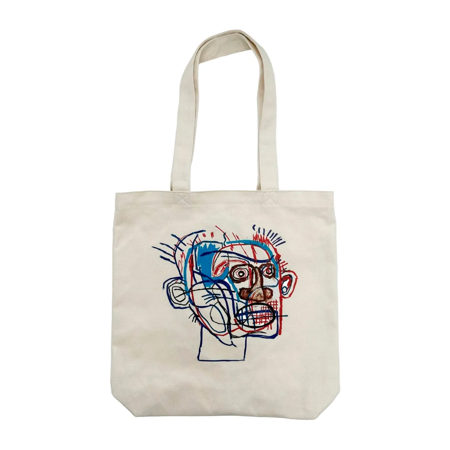Tote Bag Basquiat Headstrong Untitled Head #17