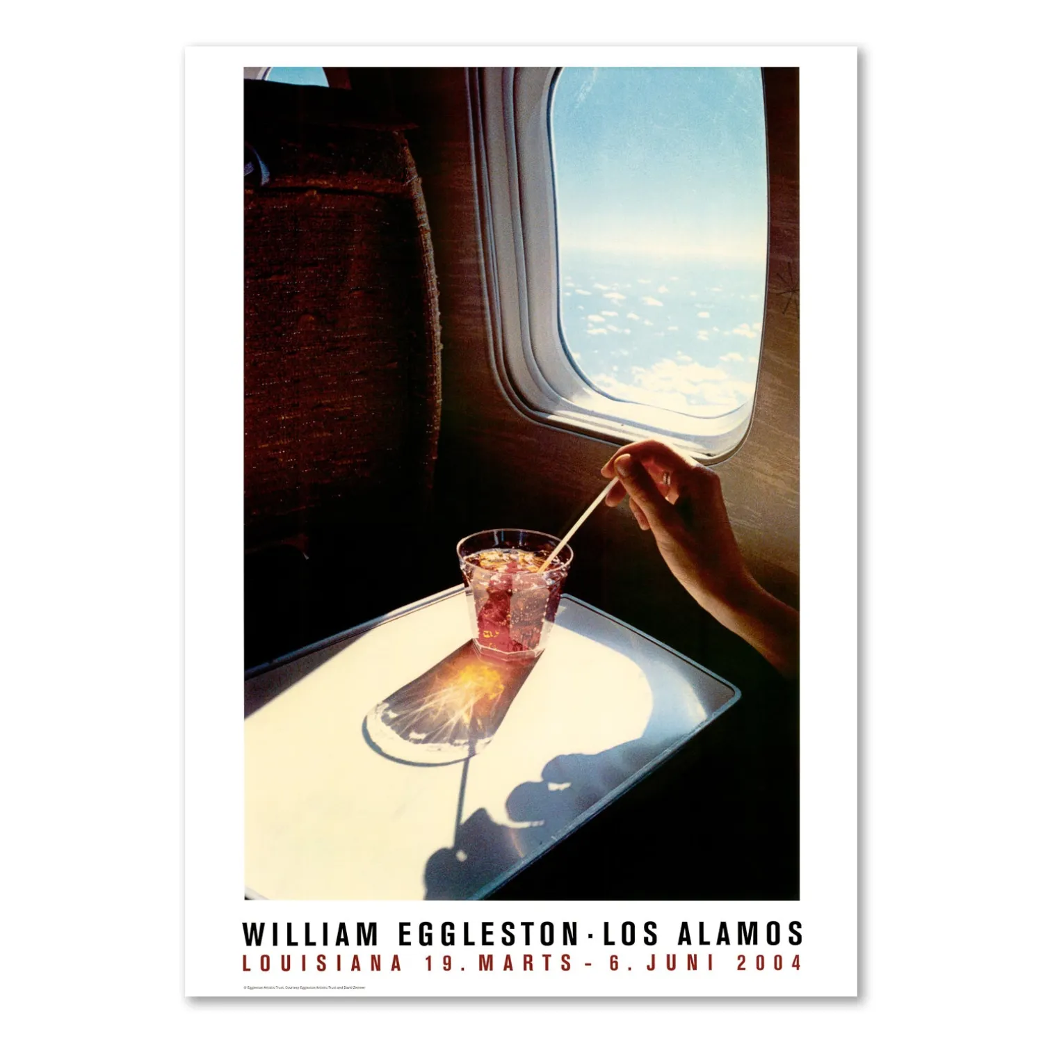 William Eggleston – Jubilæumsplakat - Los Alamos (1966-74)