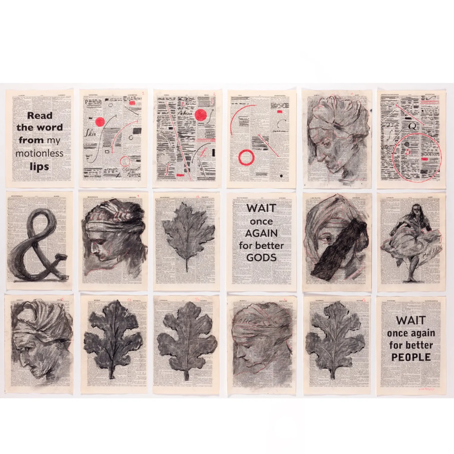William Kentridge – Drawing for Sibyl 2022