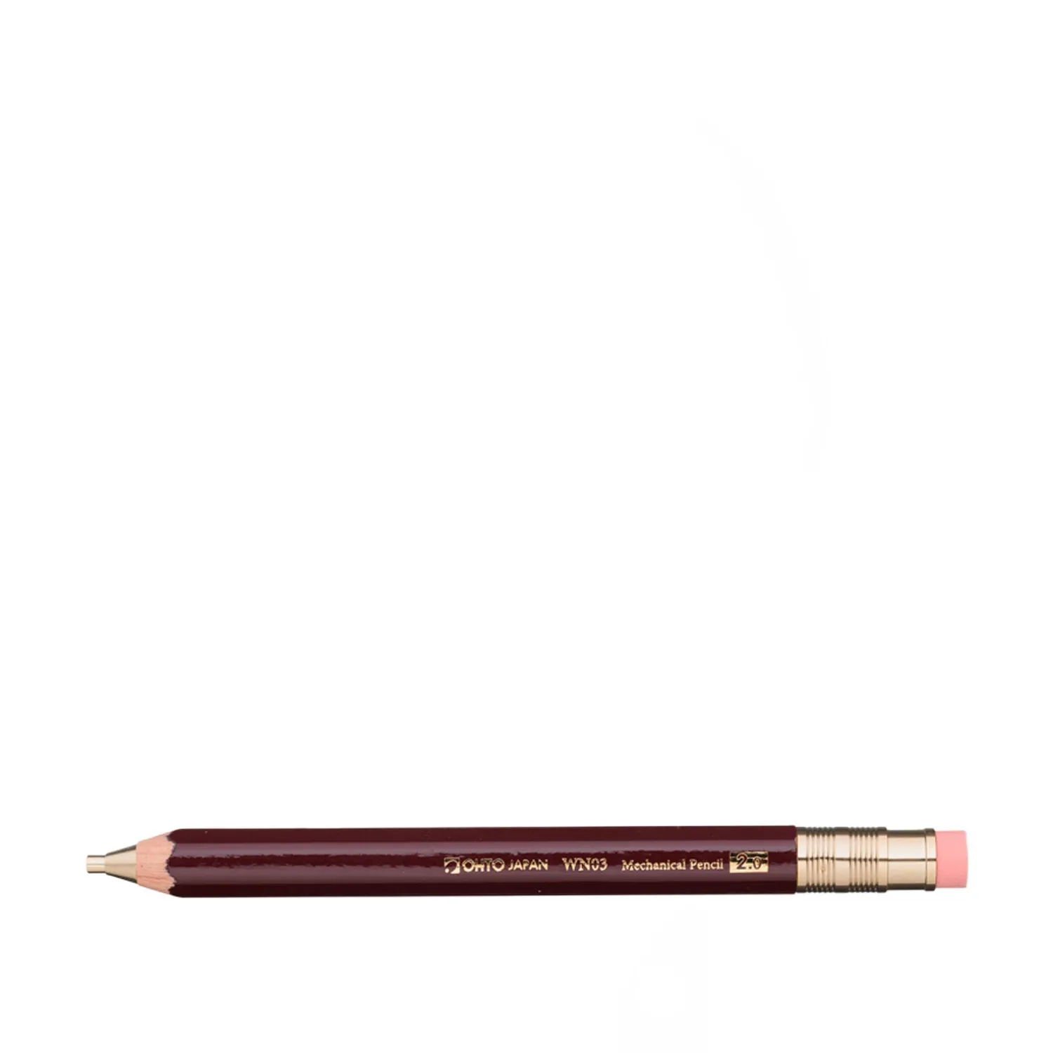 Wooden Mechanical pencil 2.0 – OHTO