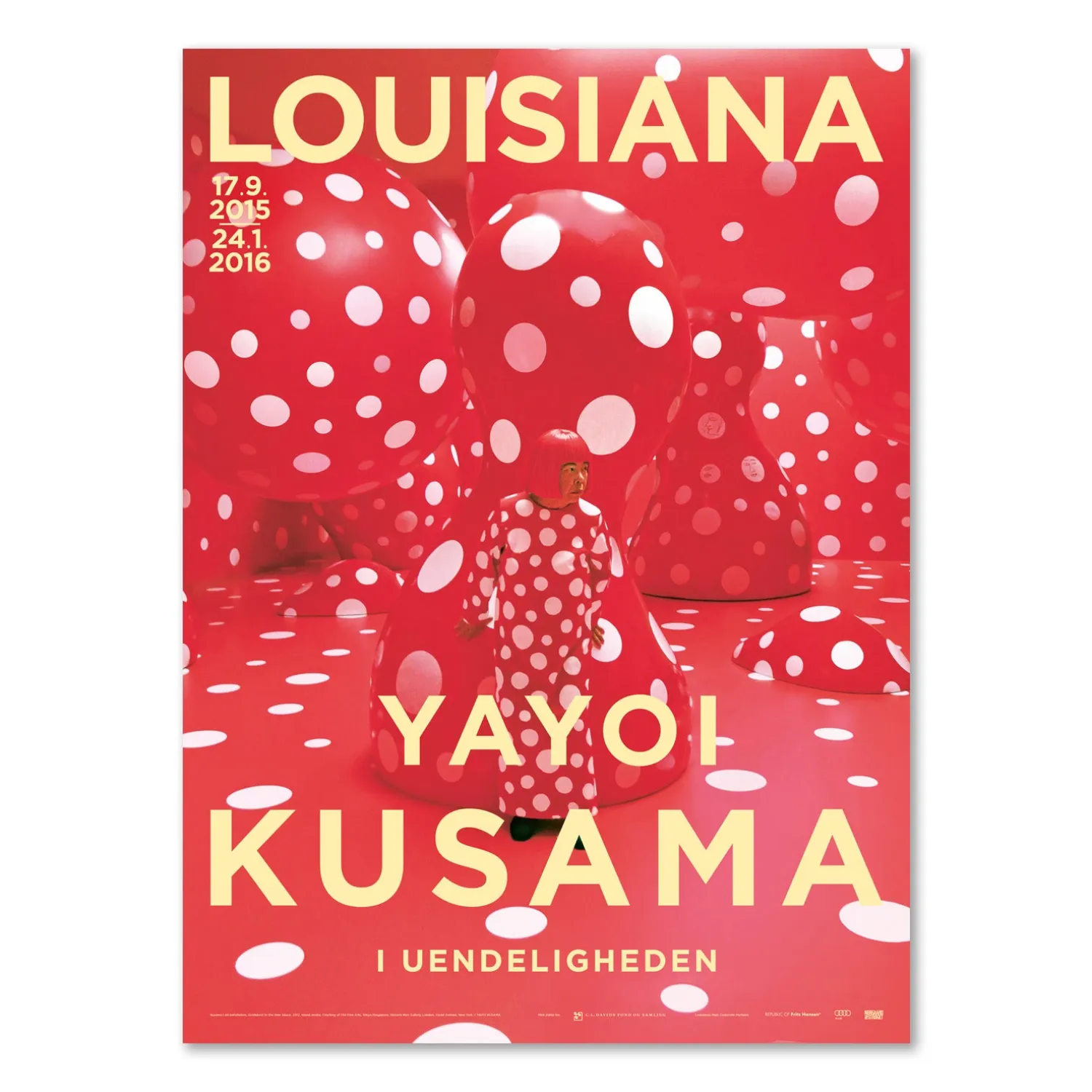 Yayoi Kusama – Guidepost to the new space (2015)